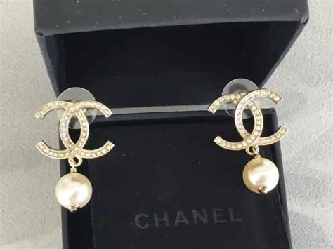 gumtree chanel earrings|chanel earrings retail price.